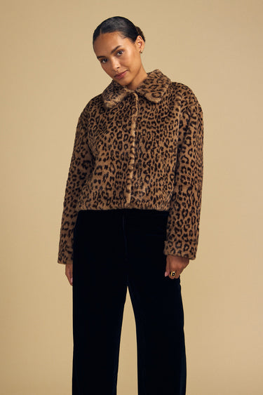 EMMA LEOPARD JACKET