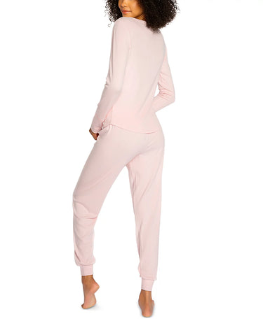POINTELLE HEART PJ SET