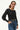 MISHA PUFF SLEEVE TOP