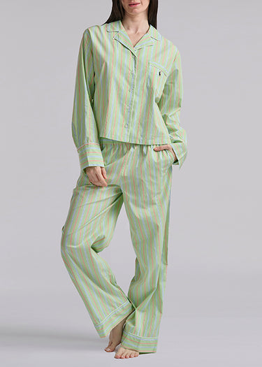 SUNDAY STRIPE PJ SET