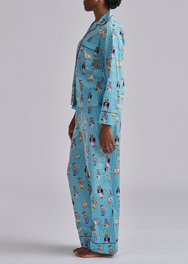 ICONIC BEAR MADISON PJ SET