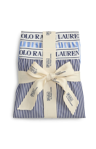 STRIPE COTTON 2-PACK BOXER SET