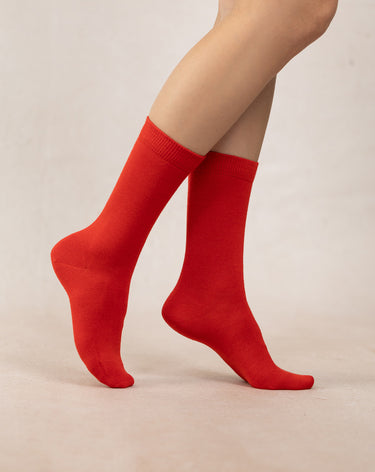 WOOL & SILK BLEND SOCK