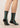 COTTON ZIGZAG PATTERN SOCK