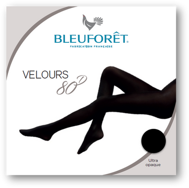 80 DENIER VELVET ULTRA OPAQUE TIGHT