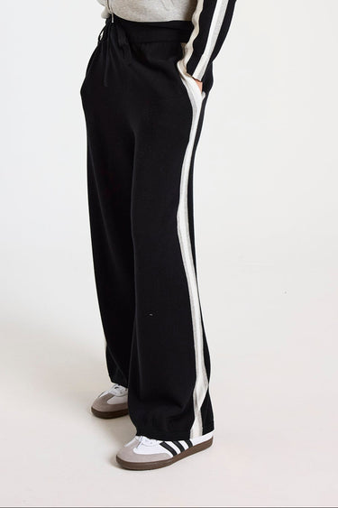 VALERIE STRIPE WIDE LEG PANT