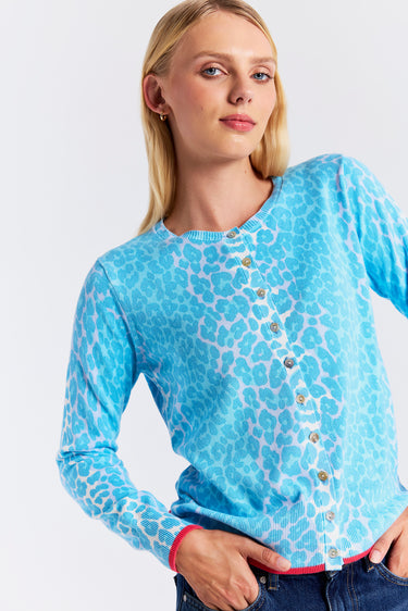 LEOPARD CARDIGAN