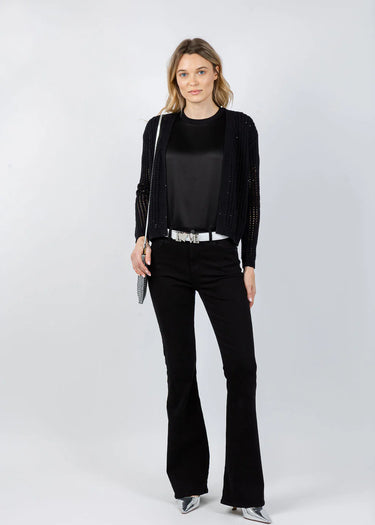 ASTRID SEQUIN CARDIGAN