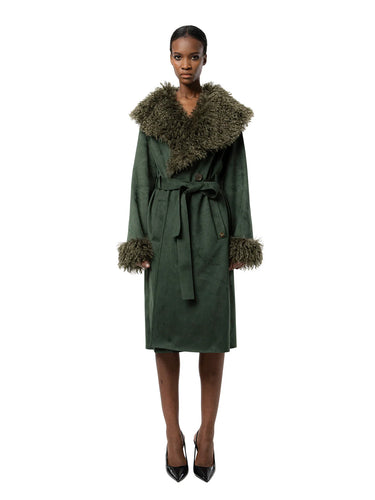 KENZIE WRAP COAT