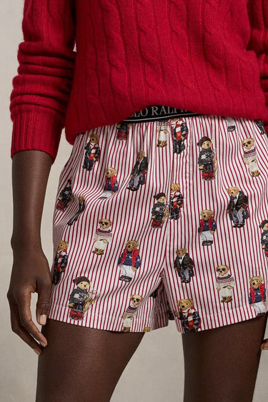 POLO ALLOVER BEAR BOXER