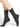 FINE WOOL ROLLED TOP SOCK