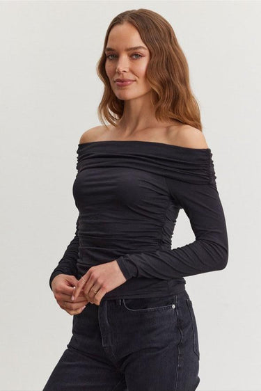 REGINA OFF SHOULDER TOP