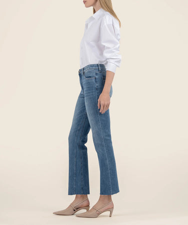 KELSEY HIGH RISE ANKLE FLARE