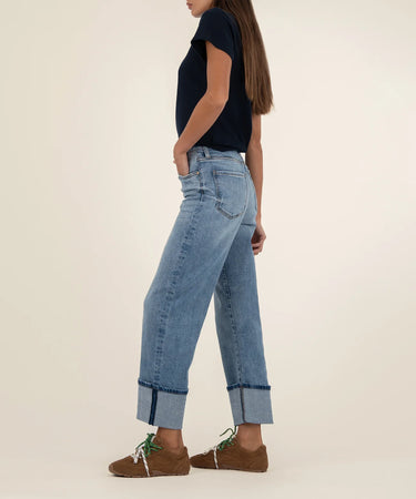 SIENNA HIGH RISE STRAIGHT LEG