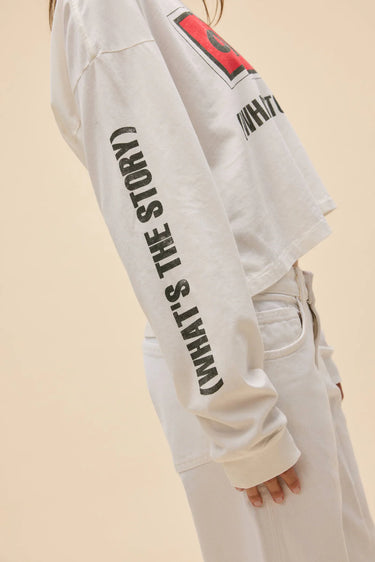 OASIS MORNING GLORY MEET & GREET LONG SLEEVE