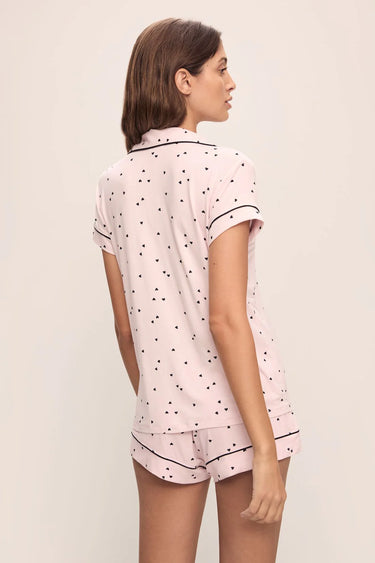 GISELE PRINTED SHORT PJ SET