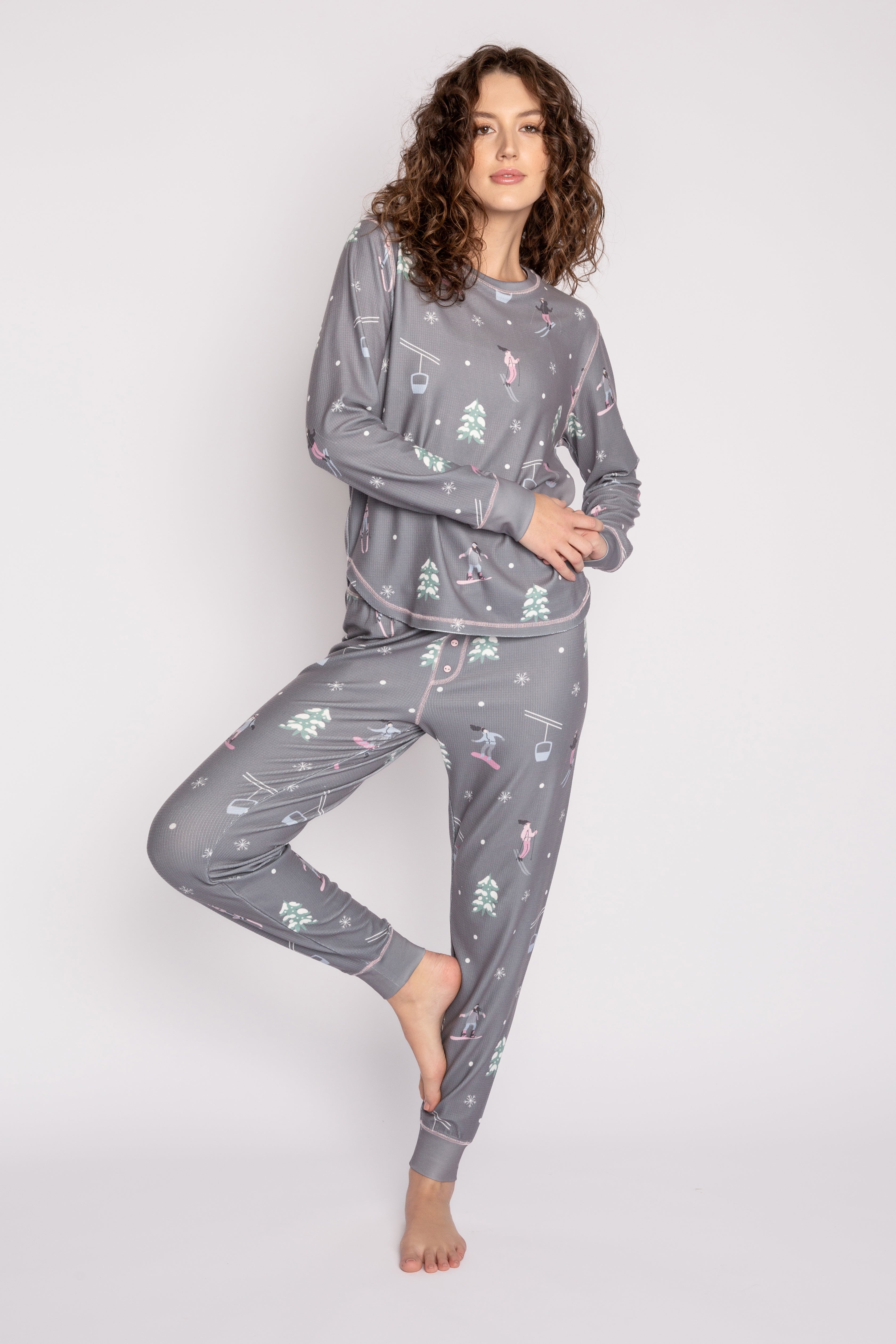 IN NEED OF VITAMIN SKI PJ SET – Out On A Limb