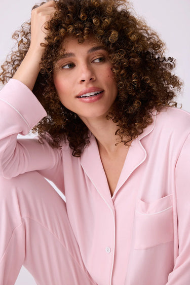 PJS X SUSAN G. KOMEN MODAL PJ SET