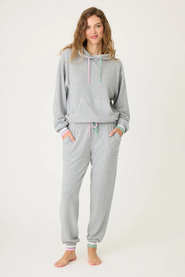 PEACHY PARTY COURTSIDE LOUNGE SET