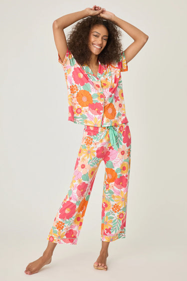 WHIMSY FLORAL PJ SET