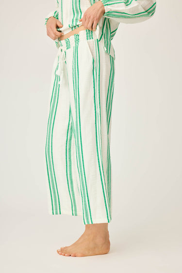 THE BEACHCOMBER CROPPED PANT