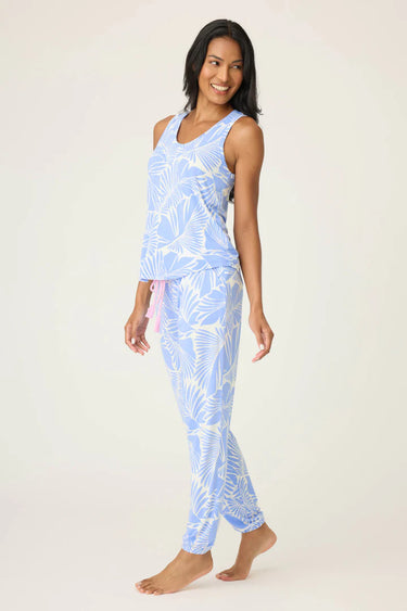 BAYSIDE DREAMS TROPICAL PRINT PJ SET