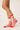 STRIPED DOG FUZZY CREW SOCKS
