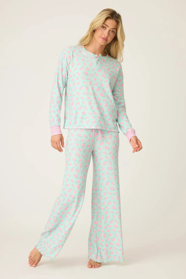 SECRET GARDEN FLORAL PJ SET