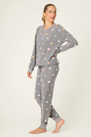 SKI JAMMIE CLASSICS STARLIGHT STARBRIGHT PJ SET
