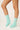 CANDY CANE FUZZY CREW SOCKS