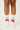 FAM JAM BEAR PRINT CREW SOCKS