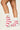 PEACE & PAWLIDAYS CORGI PRINT CREW SOCKS