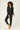 SKI JAMMIE CLASSICS STARLIGHT STARBRIGHT BLACK PJ SET