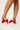 FELINE FESTIVE BOW SLIPPERS