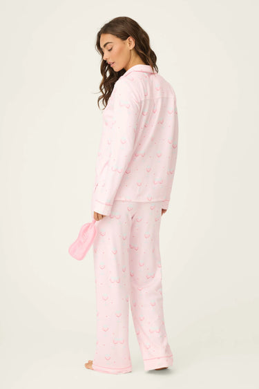 HAPPY HOUR 3-PIECE PJ SET