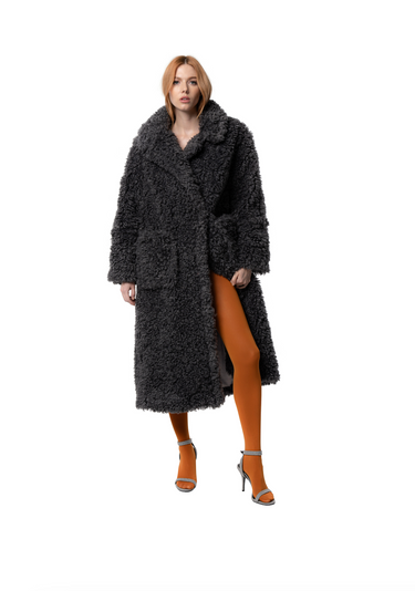 RUE OVERSIZED SHERPA COAT