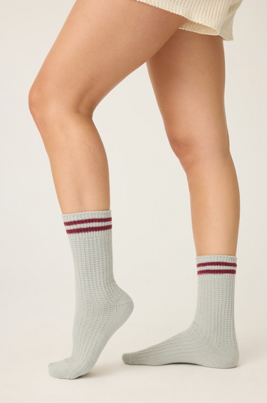 RUFF ON THE RANGE WAFFLE SOCK