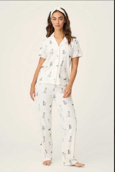 MY DOG IS MY VALENTINE PJ SET