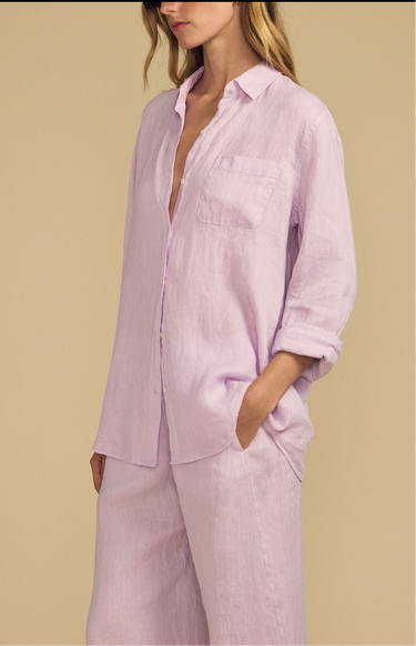 MULHOLLAND LINEN SHIRT