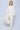 FUZZY CABLE KNIT WIDE LEG PJ SET