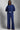CLUB TERRY CREW WIDE LEG PANT SET