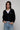 POINTELLE 3/4 PUFF SLEEVE CARDIGAN