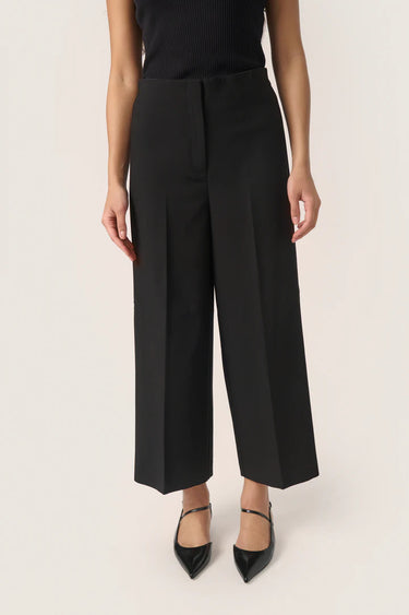CORINNE CROPPED WIDE LEG PANTS