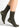 LEOPARD PRINT WOOL SOCKS