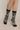 HEARTS PATTERN CASHMERE SOCKS