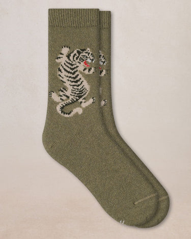 TIGER CASHMERE SOCKS