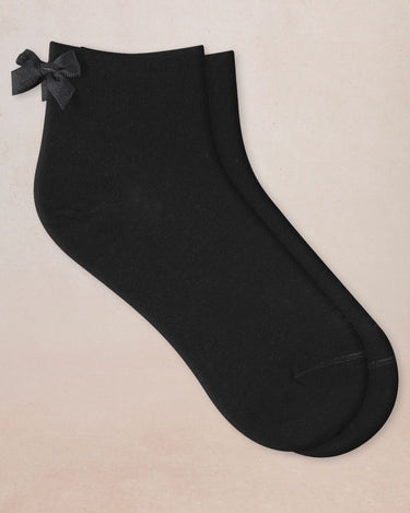 MIDNIGHT BOW SOCKS