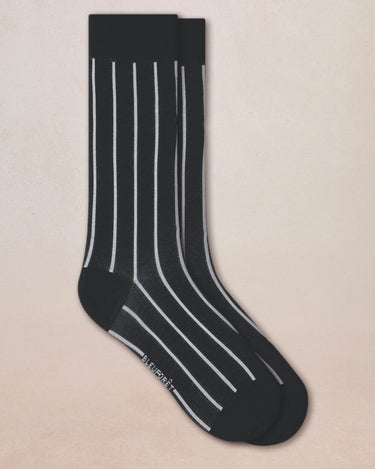 MEN'S STRIPED FIL D'ÉCOSSE SOCKS