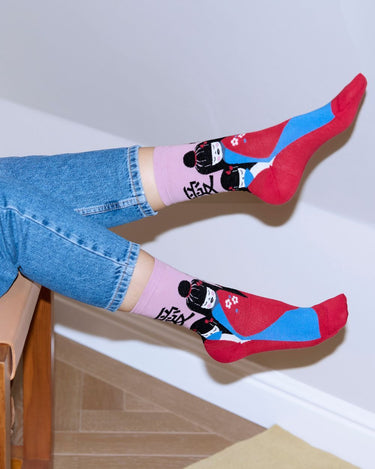 GEISHA PATTERN SOCKS