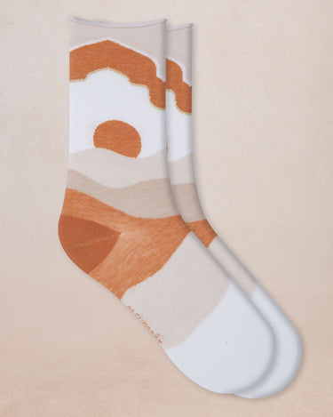 VELVETY INK SOCKS